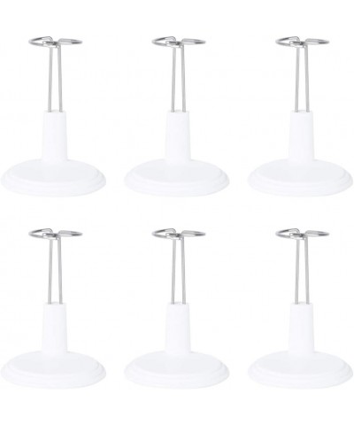 6Pcs Doll Stand 15CM Doll Display Holder Aaction Figures Stands Plastic Model Support Frame for Home Store Market $17.46 Dolls