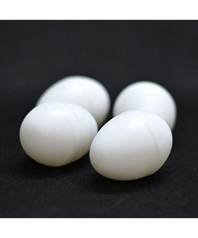 Magician's Set of 4 Multiplying Eggs Gimmick Close-Up Classical Transformation Hen Egg Production Magic Trick White $17.94 Ma...