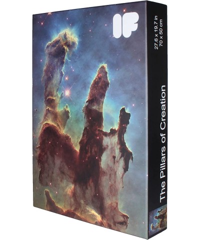 Intra Freedoms - Pillars of Creation 1000 Pieces - Difficult Jigsaw Puzzles 1000 Pieces - Challenge Yourself with 1000 Piece ...