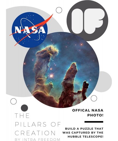 Intra Freedoms - Pillars of Creation 1000 Pieces - Difficult Jigsaw Puzzles 1000 Pieces - Challenge Yourself with 1000 Piece ...