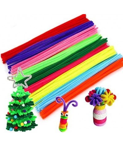 Chenille Stems Pipe Cleaners 200pcs Multicolour Handmade DIY Art Craft Material Creativity Handicraft $35.64 Kids' Drawing & ...