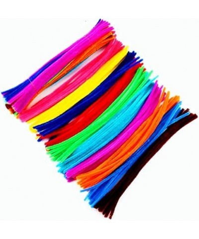 Chenille Stems Pipe Cleaners 200pcs Multicolour Handmade DIY Art Craft Material Creativity Handicraft $35.64 Kids' Drawing & ...