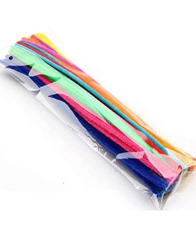 Chenille Stems Pipe Cleaners 200pcs Multicolour Handmade DIY Art Craft Material Creativity Handicraft $35.64 Kids' Drawing & ...