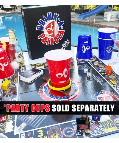 Board Games: Party Drinking Games for Adults - Game Night Party Games | Fun Adult Beer Games Gift with Beer Pong + Flip Cup +...