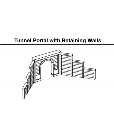 WS 1255 Ho Tunnel Portal Random Stone Single $26.03 Toy Vehicle Playsets