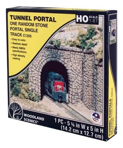 WS 1255 Ho Tunnel Portal Random Stone Single $26.03 Toy Vehicle Playsets