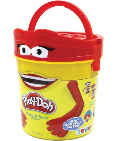 Play Doh Create N' Store Doh-Doh Toy Red $48.29 Kids' Art Clay & Dough