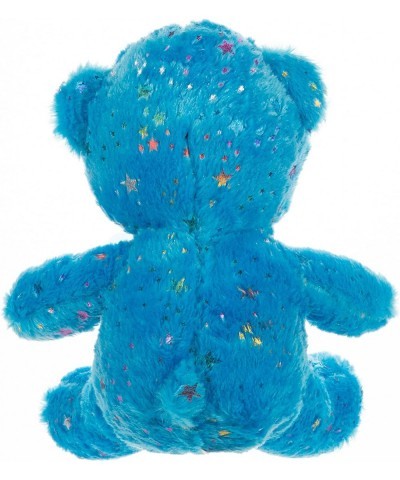 Star Teddy Bear Plush Toy Sparkling Blue Bear Stuffed Animals Soft Plush Teddy Bear for Kids Boys Girls Best Gifts for Birthd...