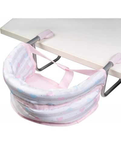 Baby Doll Feeding Seat in Classic Pastel Pink Fits Up to 20 Inch Baby Doll $24.68 Doll Accessories