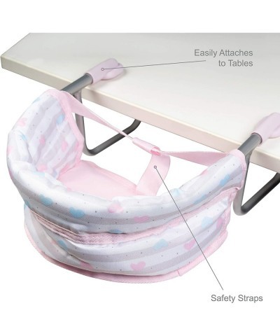 Baby Doll Feeding Seat in Classic Pastel Pink Fits Up to 20 Inch Baby Doll $24.68 Doll Accessories