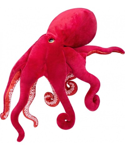 Octopus Plush Toy - Red Octopus Realistic Stuffed Animal Soft Plush Stuffed Animal 20 Inch Realistic Toy Stuffed PP Cotton Gi...