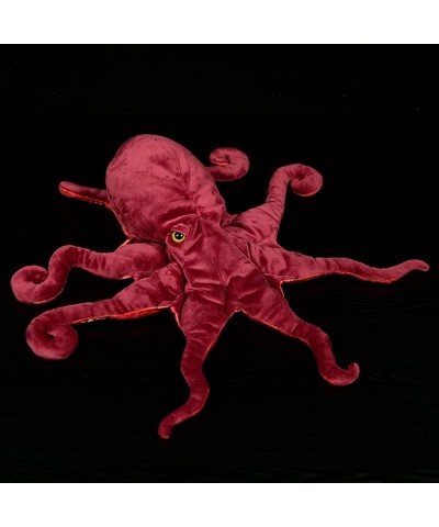 Octopus Plush Toy - Red Octopus Realistic Stuffed Animal Soft Plush Stuffed Animal 20 Inch Realistic Toy Stuffed PP Cotton Gi...