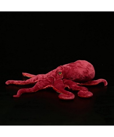 Octopus Plush Toy - Red Octopus Realistic Stuffed Animal Soft Plush Stuffed Animal 20 Inch Realistic Toy Stuffed PP Cotton Gi...