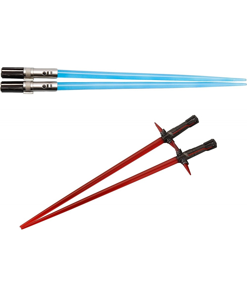 Star Wars: Kylo Ren & Rey Lightsaber Battle Chopsticks Set $52.04 Kids' Dress-Up Accessories