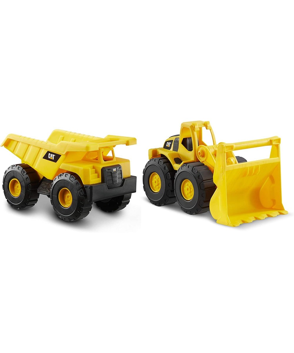 CAT Construction Fleet Toy Dump Truck and Loader Combo Pack Indoor and Outdoor Toys $36.60 Play Figure Vehicles