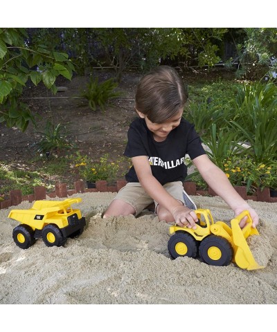 CAT Construction Fleet Toy Dump Truck and Loader Combo Pack Indoor and Outdoor Toys $36.60 Play Figure Vehicles