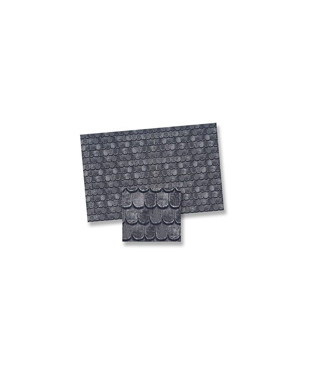 Dollhouse Miniature Slate Roof Paper $32.51 Dollhouse Accessories