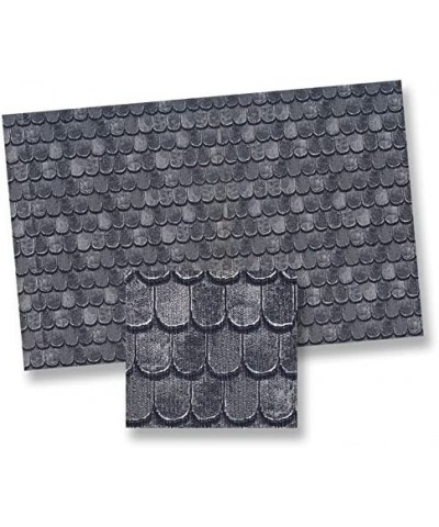 Dollhouse Miniature Slate Roof Paper $32.51 Dollhouse Accessories