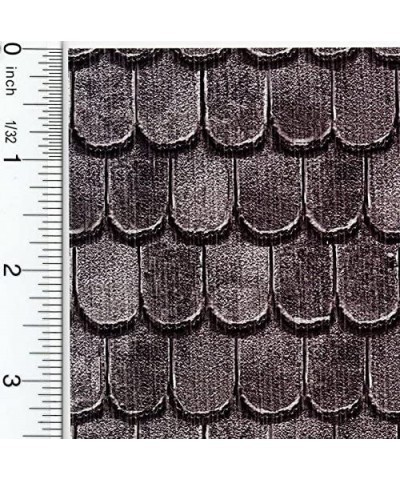 Dollhouse Miniature Slate Roof Paper $32.51 Dollhouse Accessories