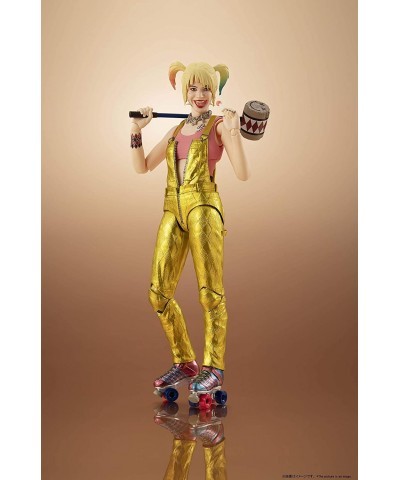 Bandai S.H. Figuarts Harley Quinn Birds of Prey Multi $45.75 Action Figures