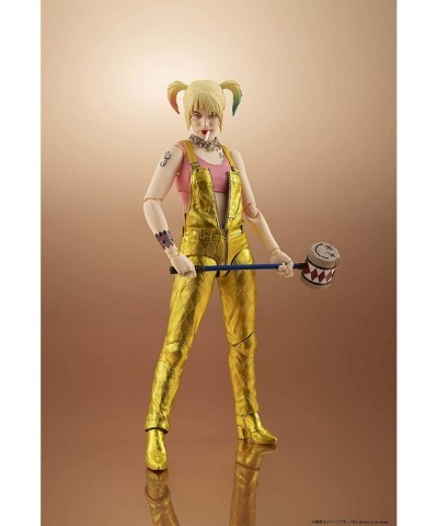 Bandai S.H. Figuarts Harley Quinn Birds of Prey Multi $45.75 Action Figures