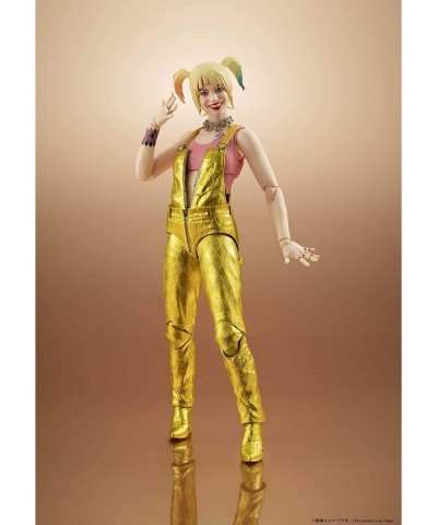 Bandai S.H. Figuarts Harley Quinn Birds of Prey Multi $45.75 Action Figures