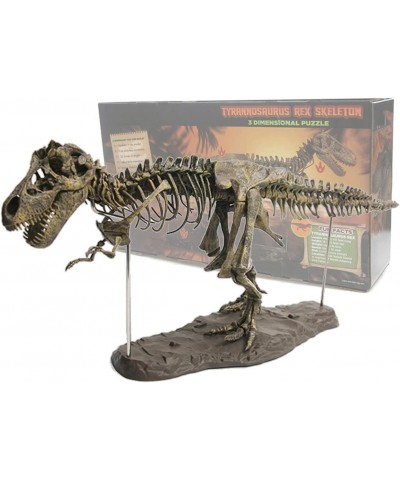 3D T-Rex Dinosaur Skeleton Model Puzzles Simulation Educational Toy Pre-School Teaching Soft Non-Toxic PVC Material Gifts $50...