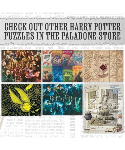 1000 Piece Jigsaw Puzzle Harry Potter Puzzle with House Crests $28.13 Jigsaw Puzzles