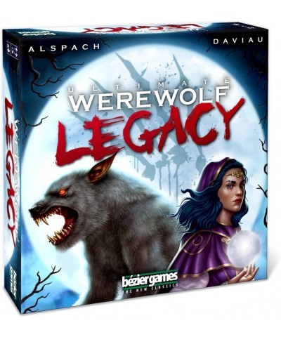 Bezier Games Ultimate Werewolf Legacy $87.41 Board Games