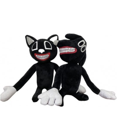 2 PCS Siren Head Plush Toys Cartoon Dog Cartoon Cat Cartoon Rabbit Plush Toys Halloween Christmas Horror Plush Toy for Home P...