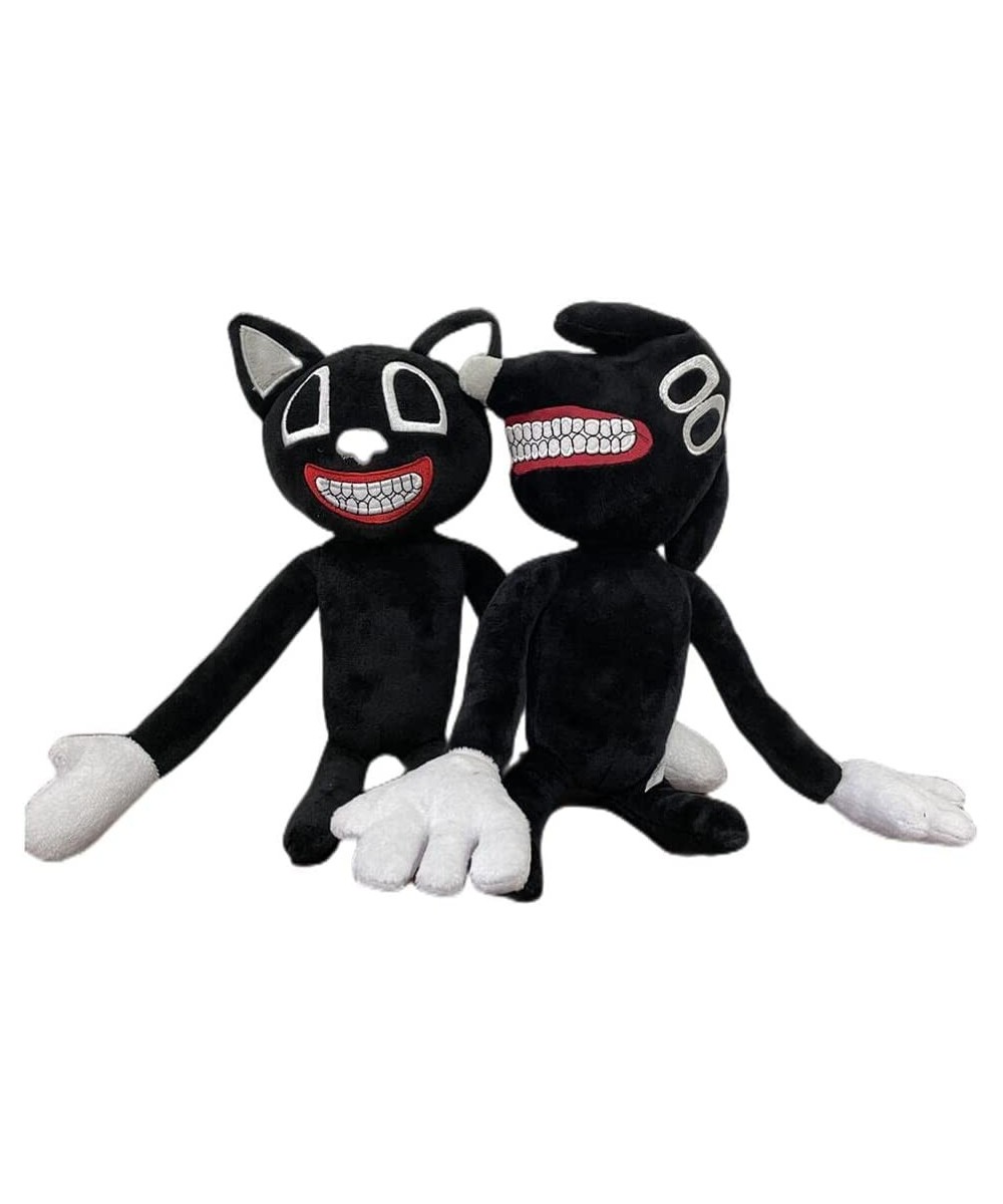 2 PCS Siren Head Plush Toys Cartoon Dog Cartoon Cat Cartoon Rabbit Plush Toys Halloween Christmas Horror Plush Toy for Home P...