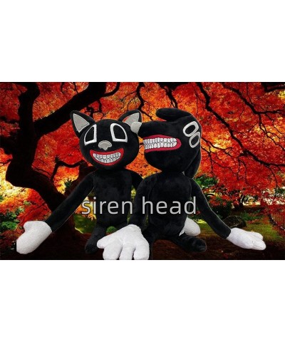 2 PCS Siren Head Plush Toys Cartoon Dog Cartoon Cat Cartoon Rabbit Plush Toys Halloween Christmas Horror Plush Toy for Home P...