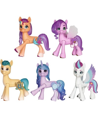 Toys: Make Your Mark Meet The Mane 5 Collection Set with 5 Pony Figures Gifts for Kids Toys for 3 Year Old Girls and Boys and...