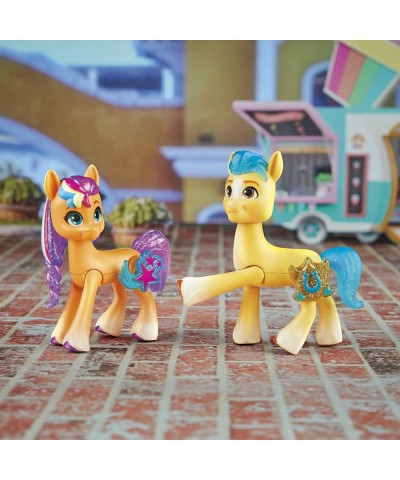 Toys: Make Your Mark Meet The Mane 5 Collection Set with 5 Pony Figures Gifts for Kids Toys for 3 Year Old Girls and Boys and...