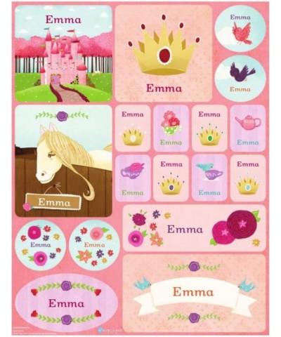 Personalized Stickers for Kids Princess - I See Me! $15.44 Kids' Stickers