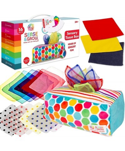 Sense & Grow Sensory Magic Tissue Box $38.89 Balls for Babies & Toddlers