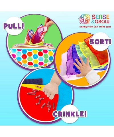 Sense & Grow Sensory Magic Tissue Box $38.89 Balls for Babies & Toddlers