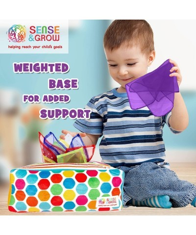 Sense & Grow Sensory Magic Tissue Box $38.89 Balls for Babies & Toddlers