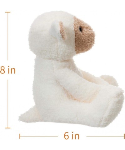 Toys Plush Velvet Lamb Sheep Stuffed Animal Soft Cuddly Perfect for Child (Velvet Lamb 8 Inches) $29.89 Stuffed Animals & Ted...