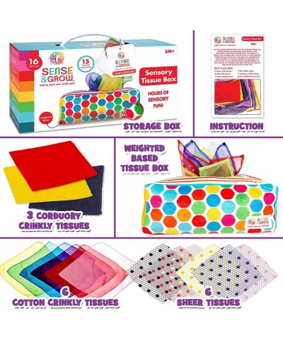 Sense & Grow Sensory Magic Tissue Box $38.89 Balls for Babies & Toddlers