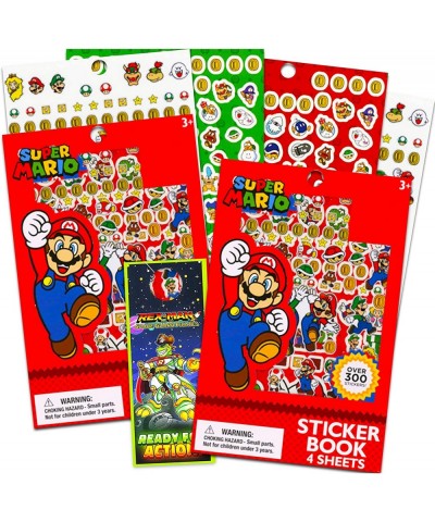 Nintendo Mario Sticker Ultimate Pack Set ~ Over 600 Super Mario Stickers Featuring Mario Luigi and More | Mario Sticker Books...