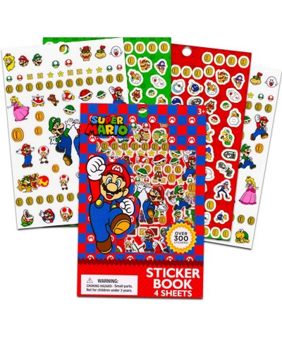 Nintendo Mario Sticker Ultimate Pack Set ~ Over 600 Super Mario Stickers Featuring Mario Luigi and More | Mario Sticker Books...