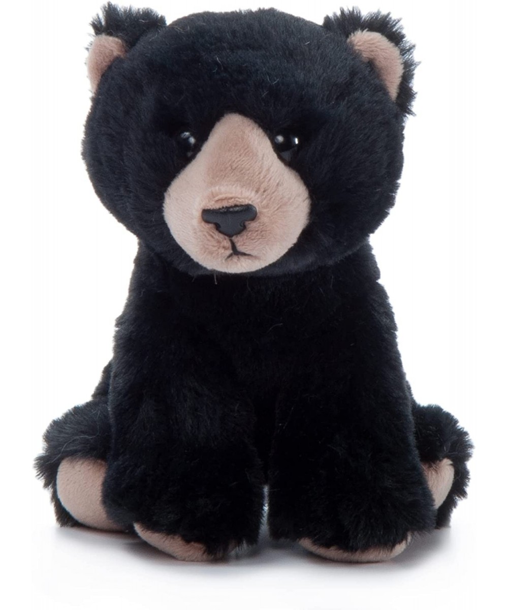 Black Bear Stuffed Animal Plushie Gifts for Kids Wild Onez Babiez Zoo Animals Black Bear Plush Toy 6 inches $16.52 Stuffed An...