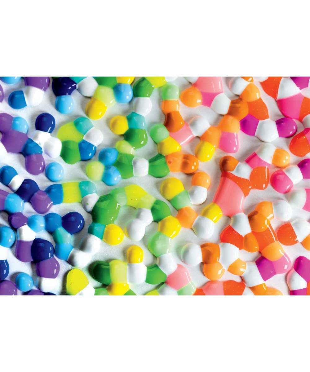 Josie Lewis - Candy Chrome - 500 Piece Jigsaw Puzzle $21.50 Jigsaw Puzzles