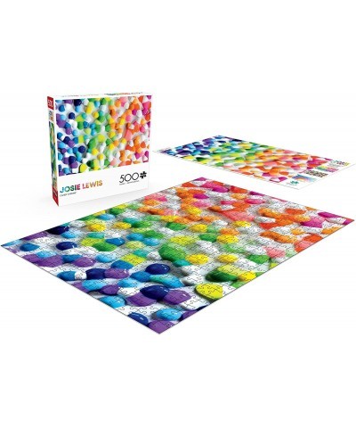 Josie Lewis - Candy Chrome - 500 Piece Jigsaw Puzzle $21.50 Jigsaw Puzzles