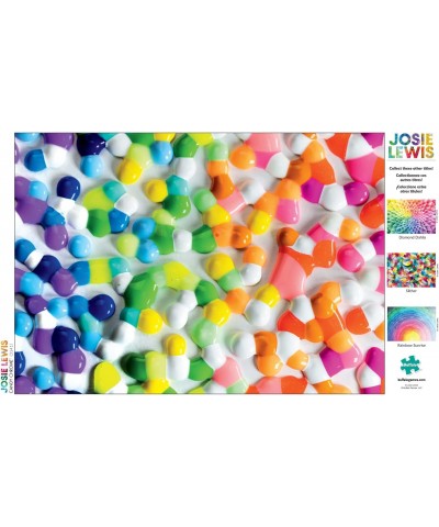 Josie Lewis - Candy Chrome - 500 Piece Jigsaw Puzzle $21.50 Jigsaw Puzzles