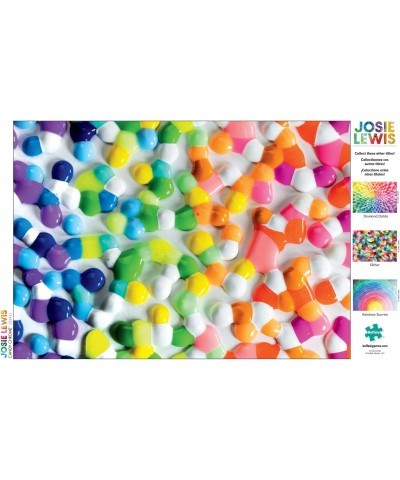 Josie Lewis - Candy Chrome - 500 Piece Jigsaw Puzzle $21.50 Jigsaw Puzzles