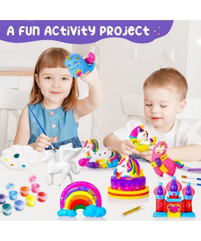 Unicorn Toys Gifts for Girls Unicorn Painting Kits Creative Arts and Crafts for Kids Ages 4 5 6 7 8 Years Old Ideal Easter Bi...