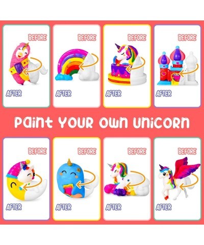 Unicorn Toys Gifts for Girls Unicorn Painting Kits Creative Arts and Crafts for Kids Ages 4 5 6 7 8 Years Old Ideal Easter Bi...