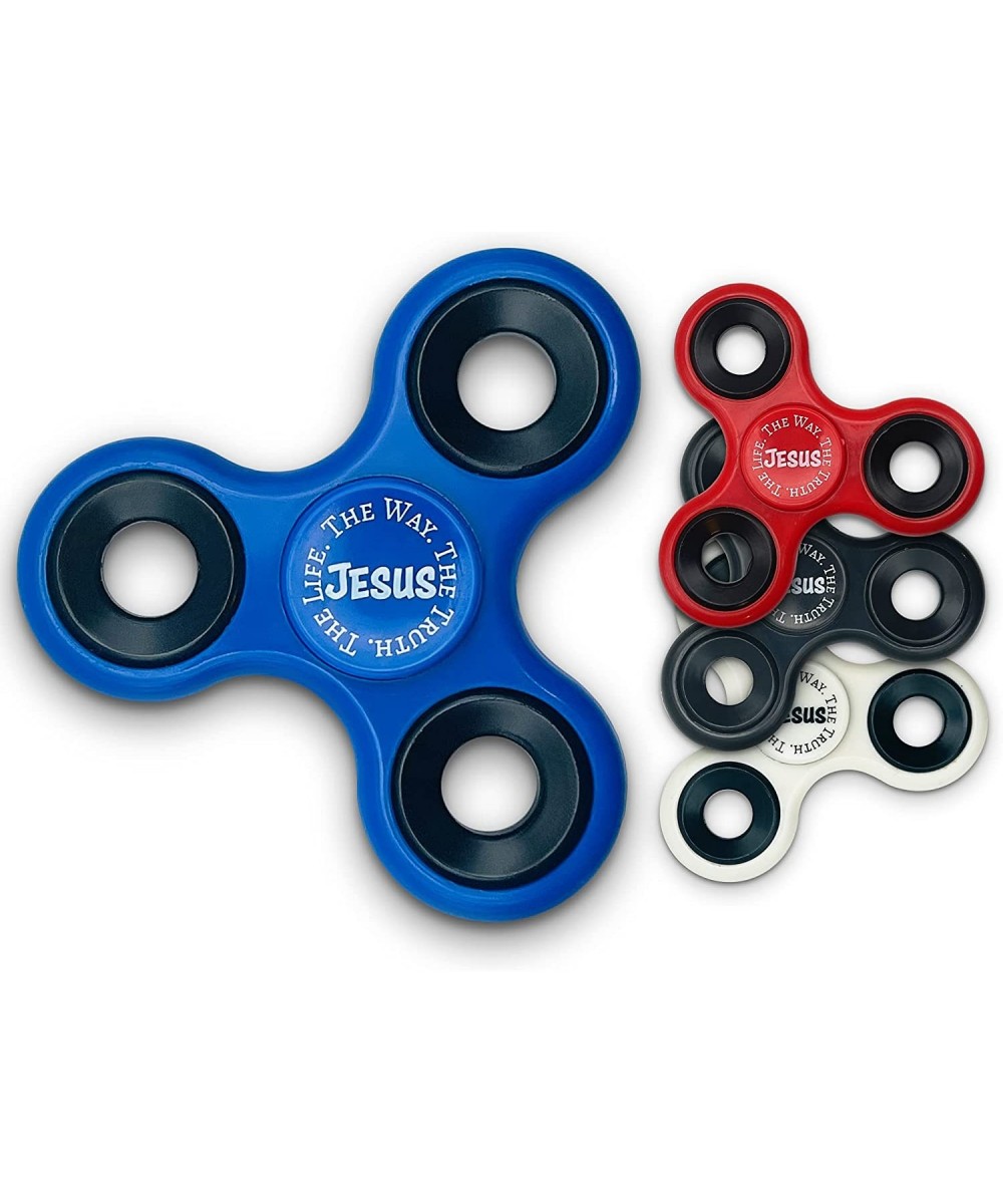 Christian Kids Gift Fidget Spinner / Presented Jesus is The Way Truth and Life Sunday School Prize Easter Idea Religious (Fid...